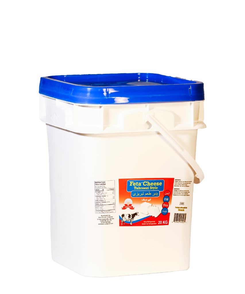 Feta Cheese 20 kg