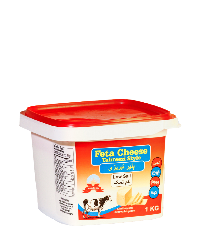 Feta Cheese Low Fat 1 kg