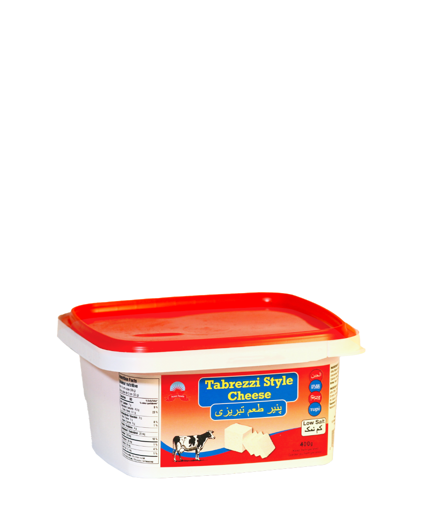 Tabreezi Style Cheese Low Salt 400 g